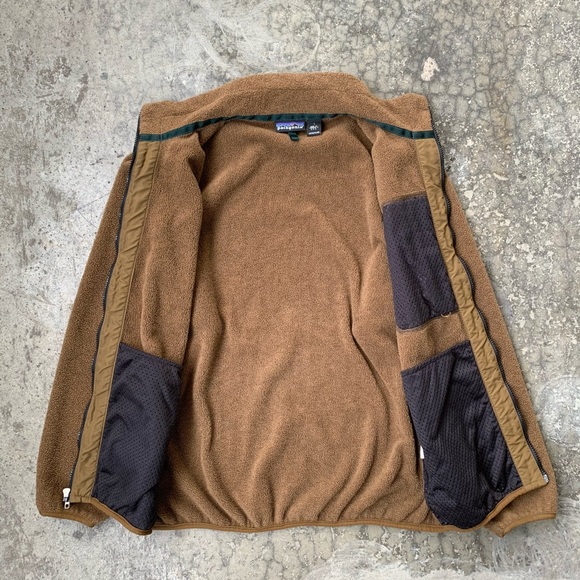 🟤2004 Patagonia Made in USA Retro Pile Fleece (Sz L) - Picture 5 of 6
